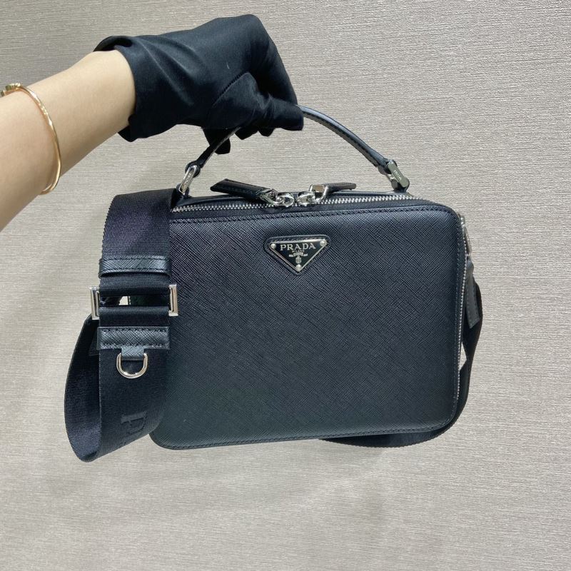 Pra*a top handle bags